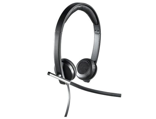 LOGITECH - 981-000519 casque pc h650e noir, argent usb
