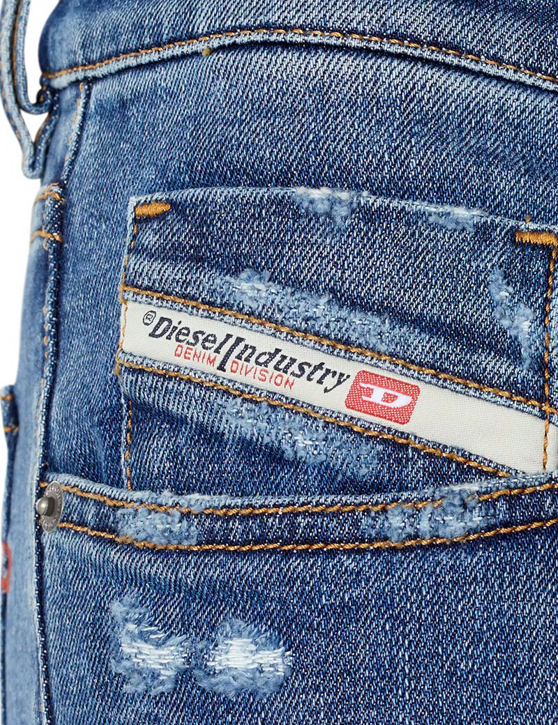 DIESEL JEAN SLIM BLEU MOYEN D-STRUKT 9E44