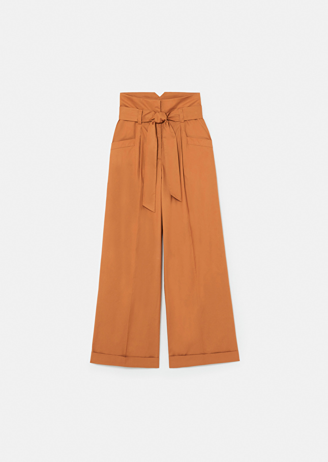 Pantalon Pylamarron en popeline