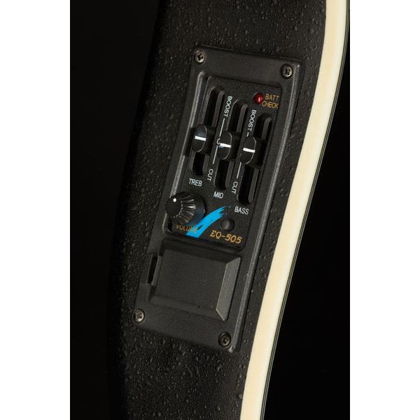 Harley Benton HBO-850BK w/Bag