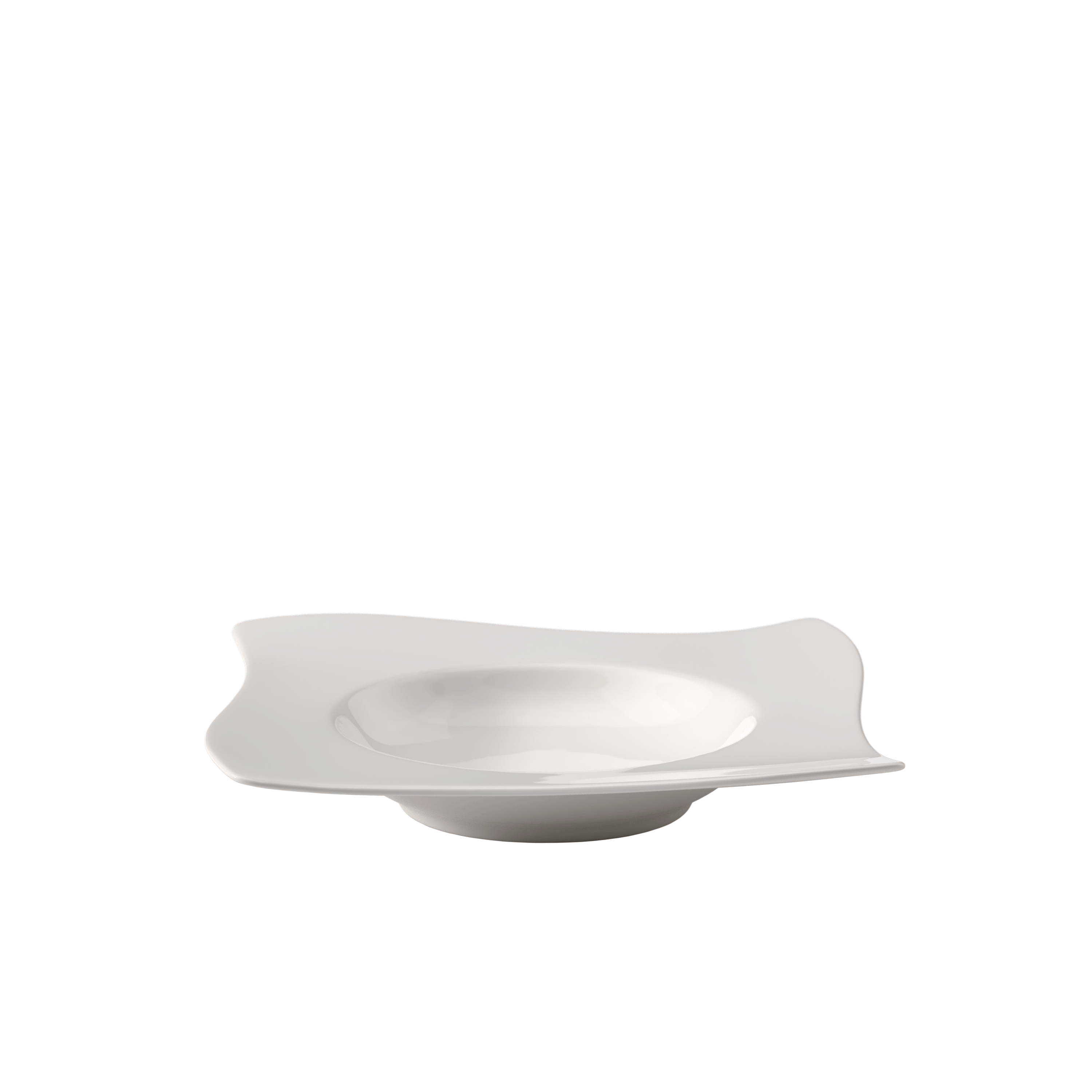 NewWave Soup bowl White, 9.7'' x 9.7'', Premium Porcelain