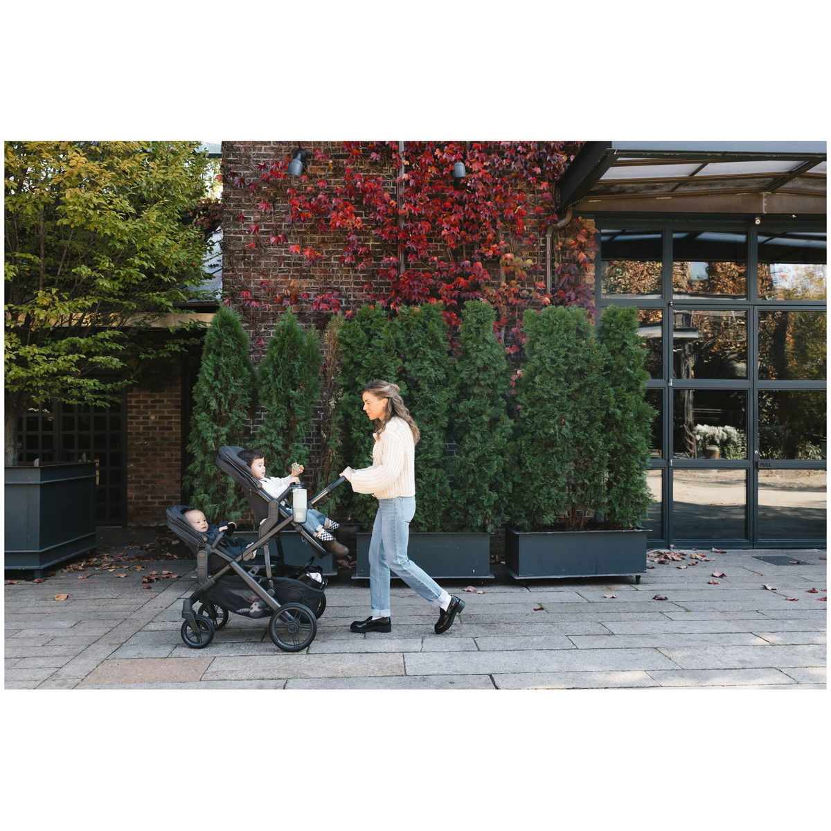 UPPAbabyUPPAbaby   VISTA V3 Zweitsitz Savannah