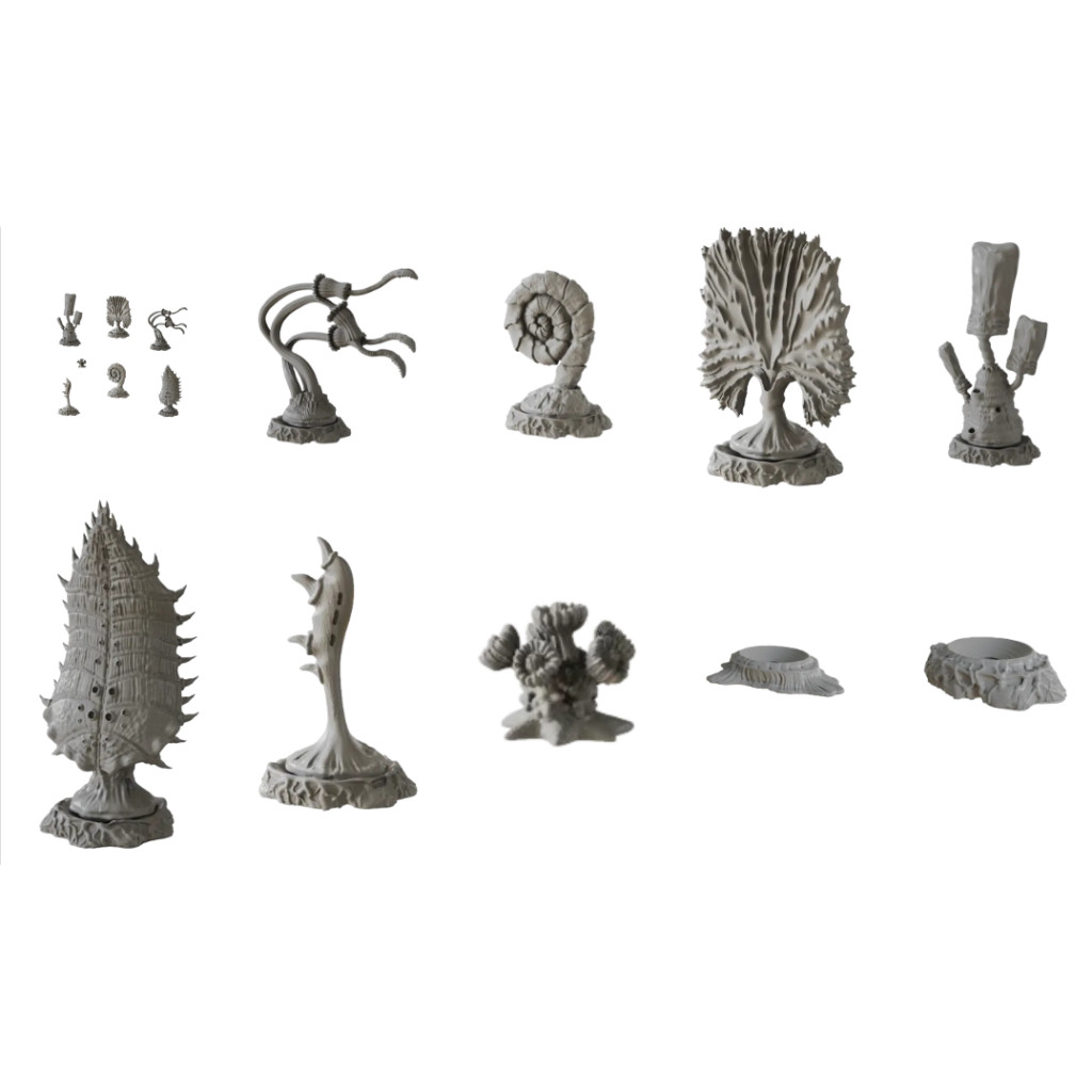 Terrain Crate: Sci-Fi Terrain - Alien Woods