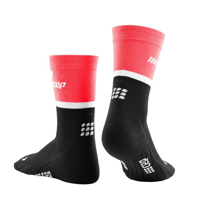 CEP Dame Strømper The Run Socks Mid Cut V4 Sort