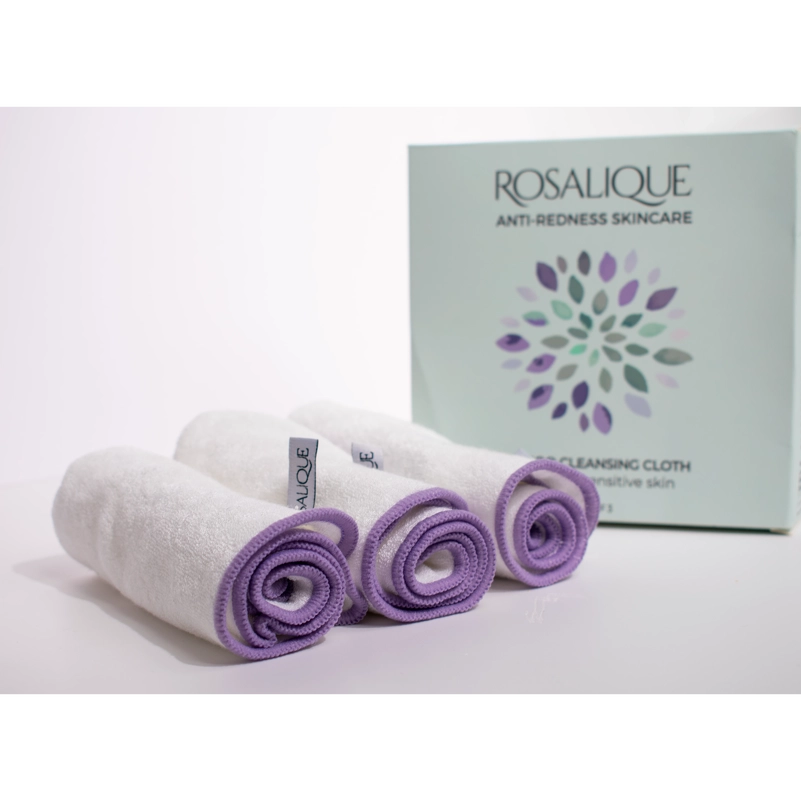Rosalique Bamboo Cleansing Cloth 3 Pieces