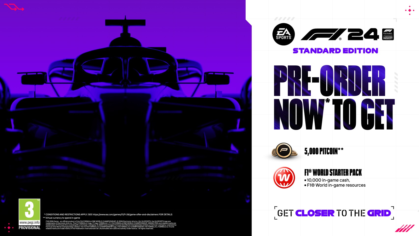 EA Sports F1 24- PlayStation 4