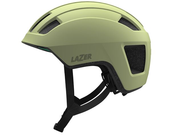 Lazer Verde Kineticore Cykelhjelm, Matte Lemongrass