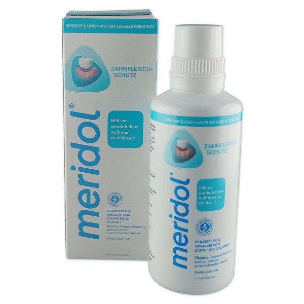 meridol Zahnfleischschutz Mundspülung (400 ml)