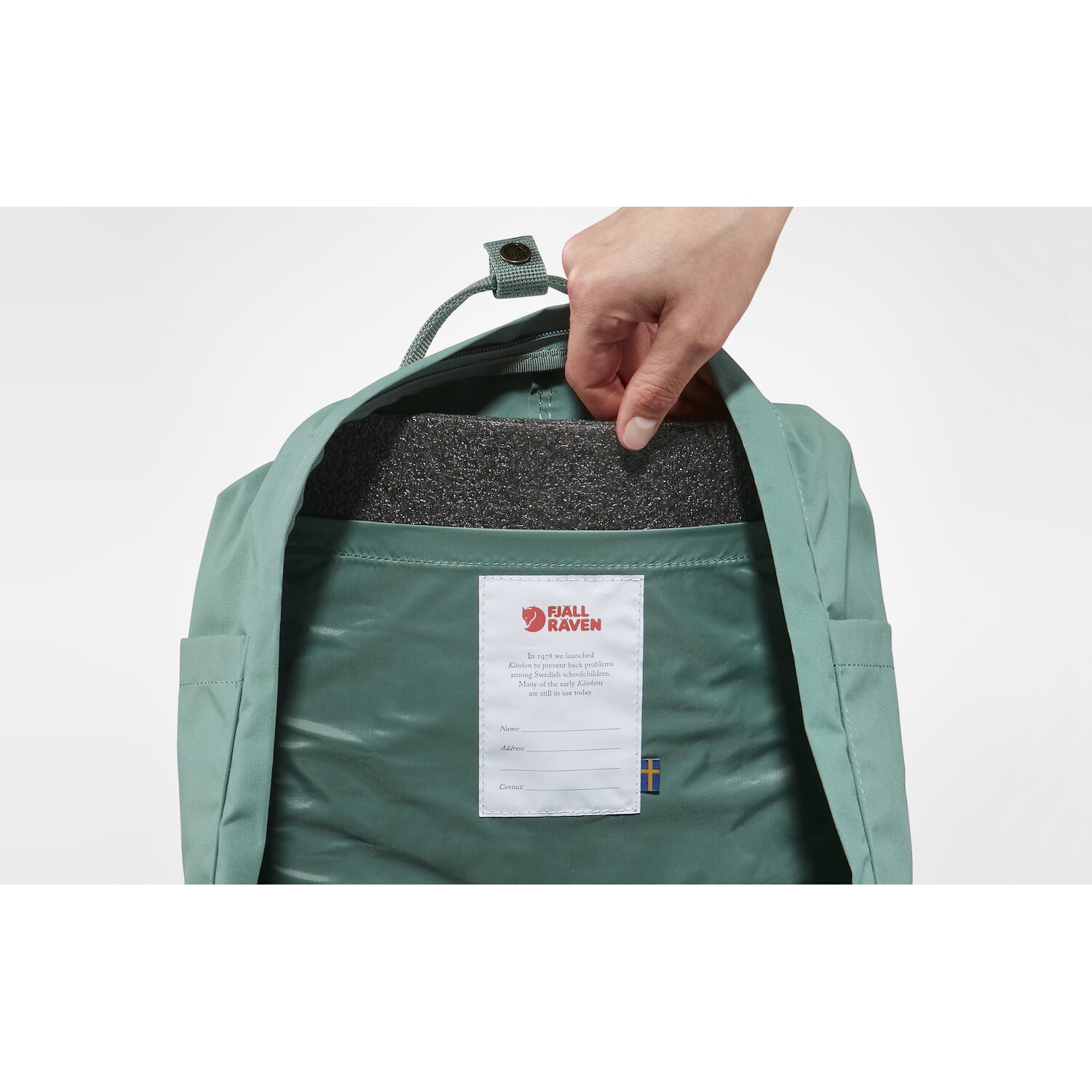 Fjallraven Kanken peach sand