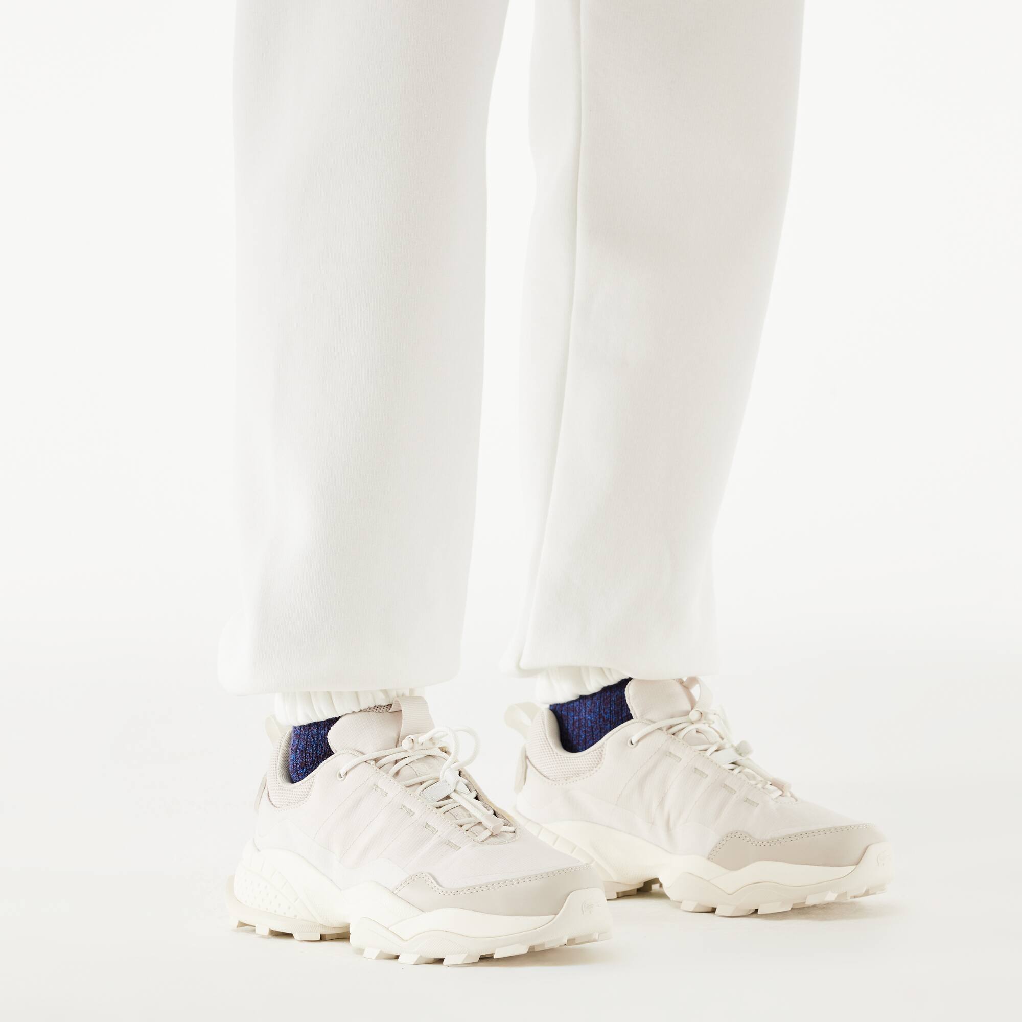 Damen Outdoor-Sneaker L-Guard CT aus Textil Outdoor - Weiss - Lacoste - Damen