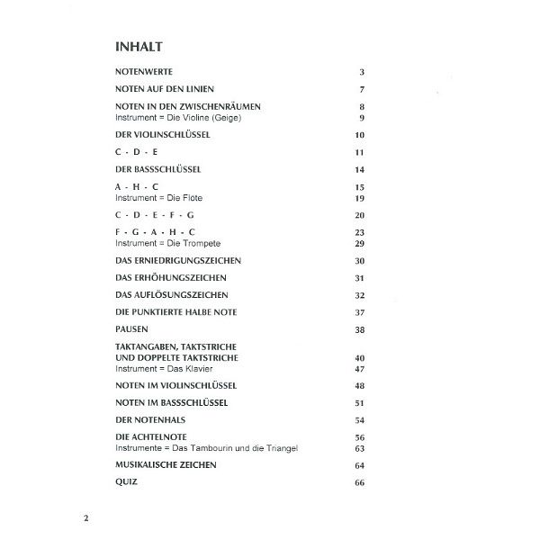Bosworth Abenteuer Musiktheorie 1