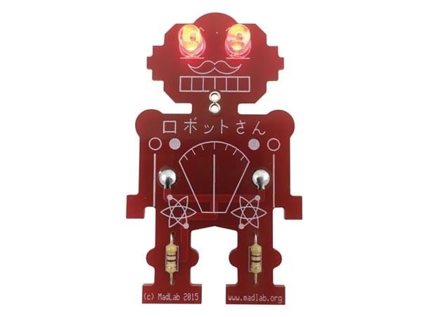 Whadda Bausatz Madlab Herr Roboter Elektronikbausatz