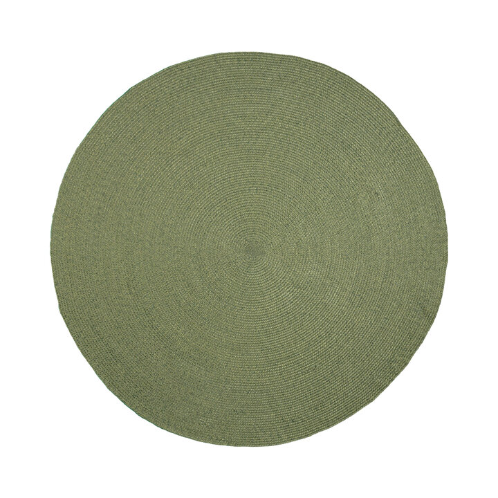 Rond binnen- & buitenkleed - Bali Groen