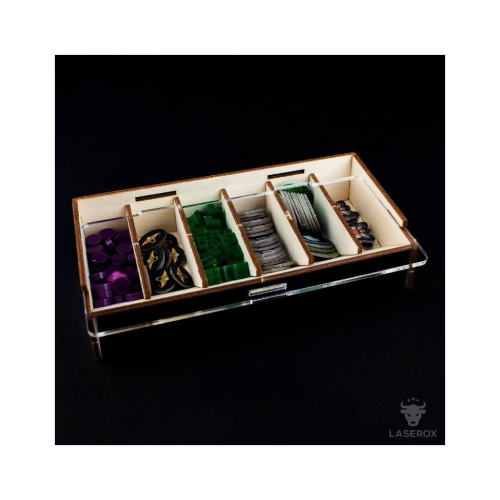 Rangement pour Boîte LaserOx - Terra Mystica : Projet Gaia