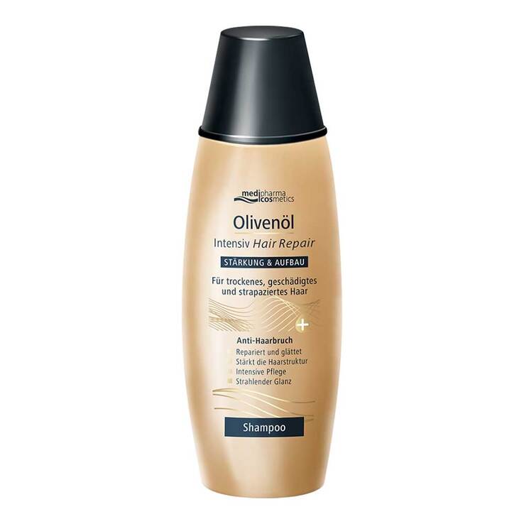 Olivenöl Intensiv Hair Repair Shampoo, 200 ml