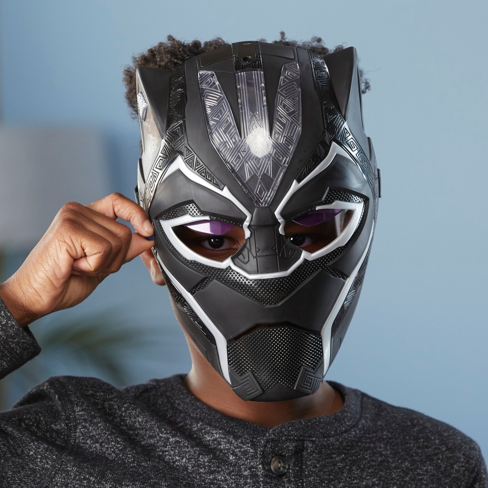 Marvel Black Panther Legacy Collection Vibranium Power Maske