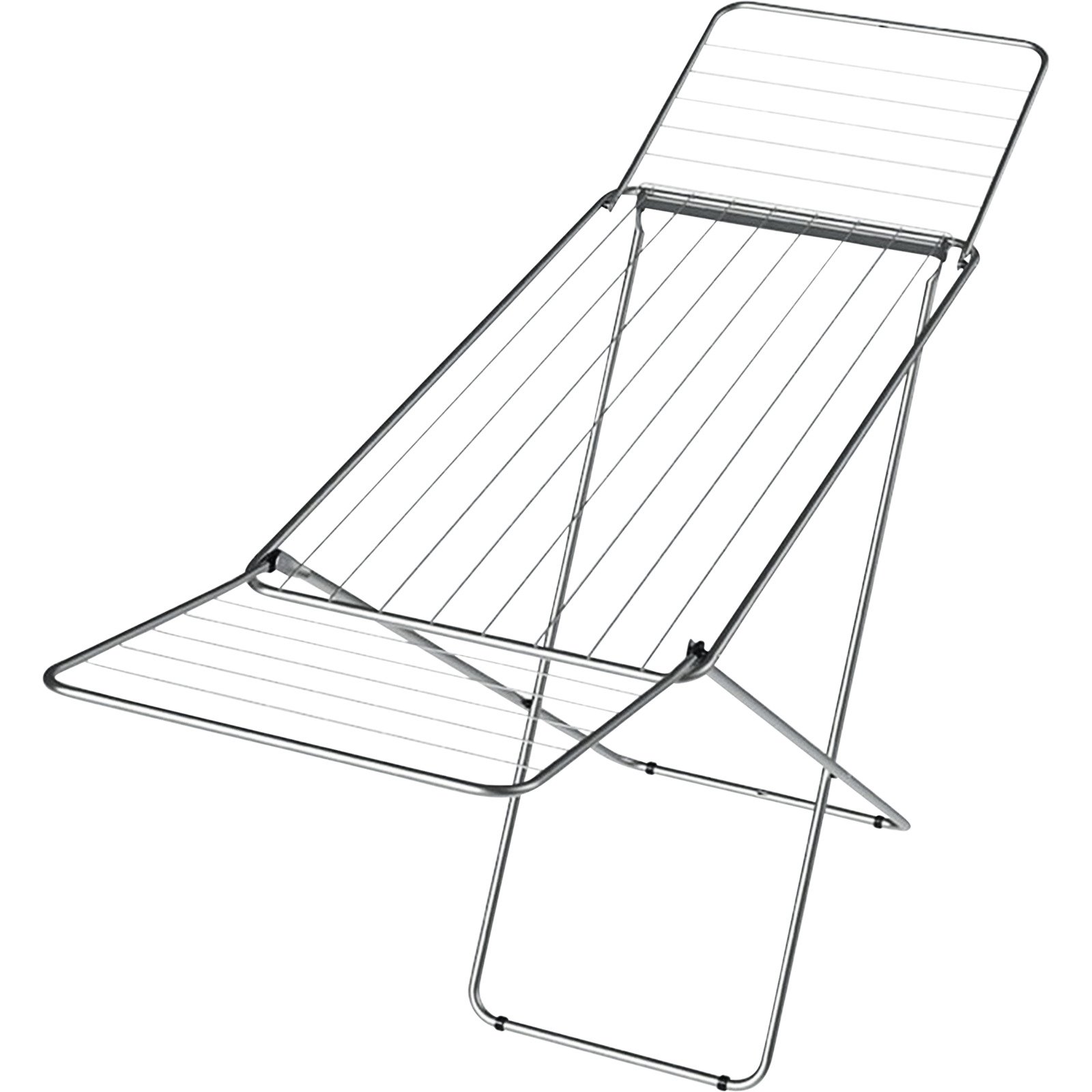 Wäschetrockner silber 18 m