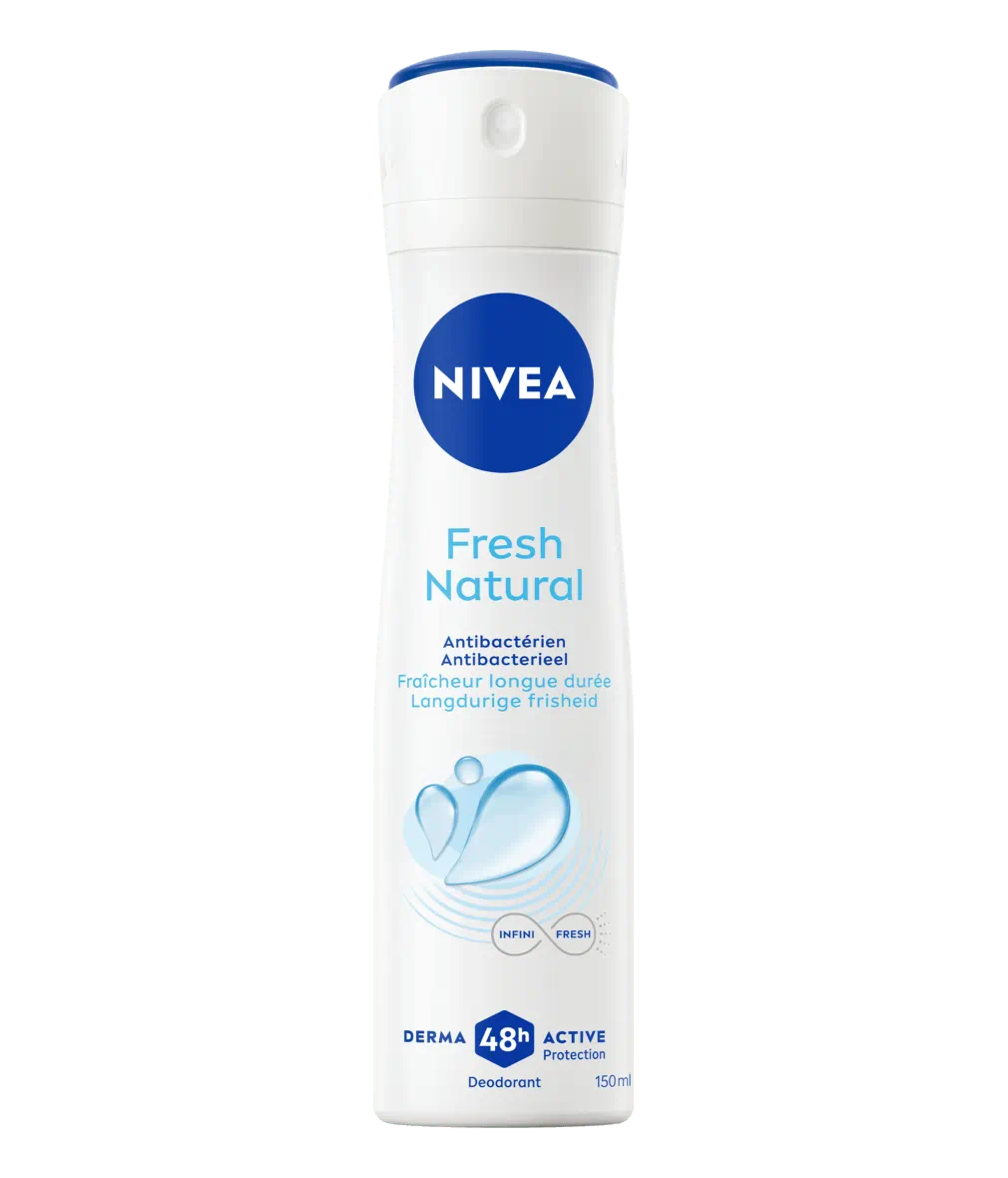 DÉODORANT FEMME SPRAY FRESH NATURAL O² 48H