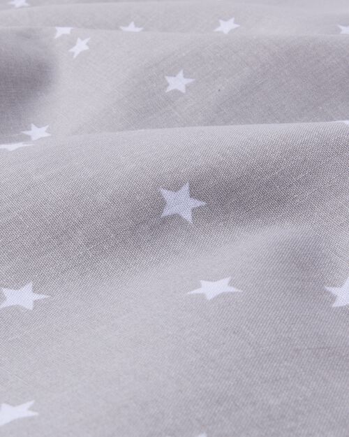 housse de couette enfant 140x200 - coton doux - étoiles