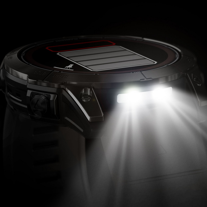 Garmin Fenix 7X Pro Sapphire Solar GPS Uhr