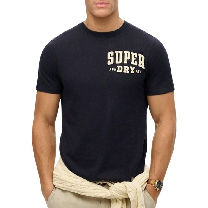 Superdry Vintage Athletic Relaxed Shirt Heren