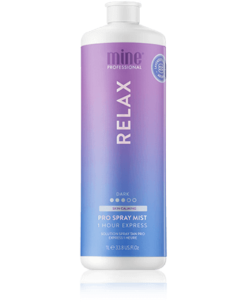 MineTan Pro Spray Mist Relax 1000ml