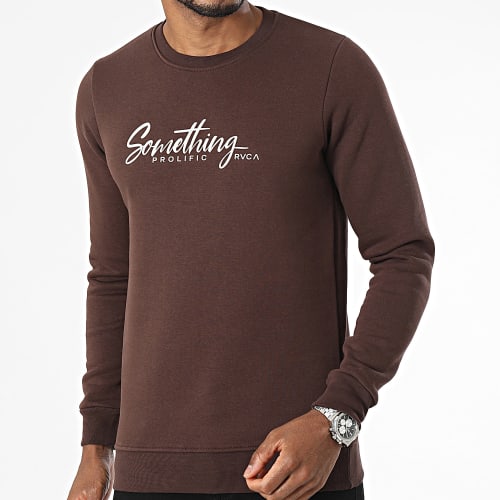Sweat Crewneck Marron