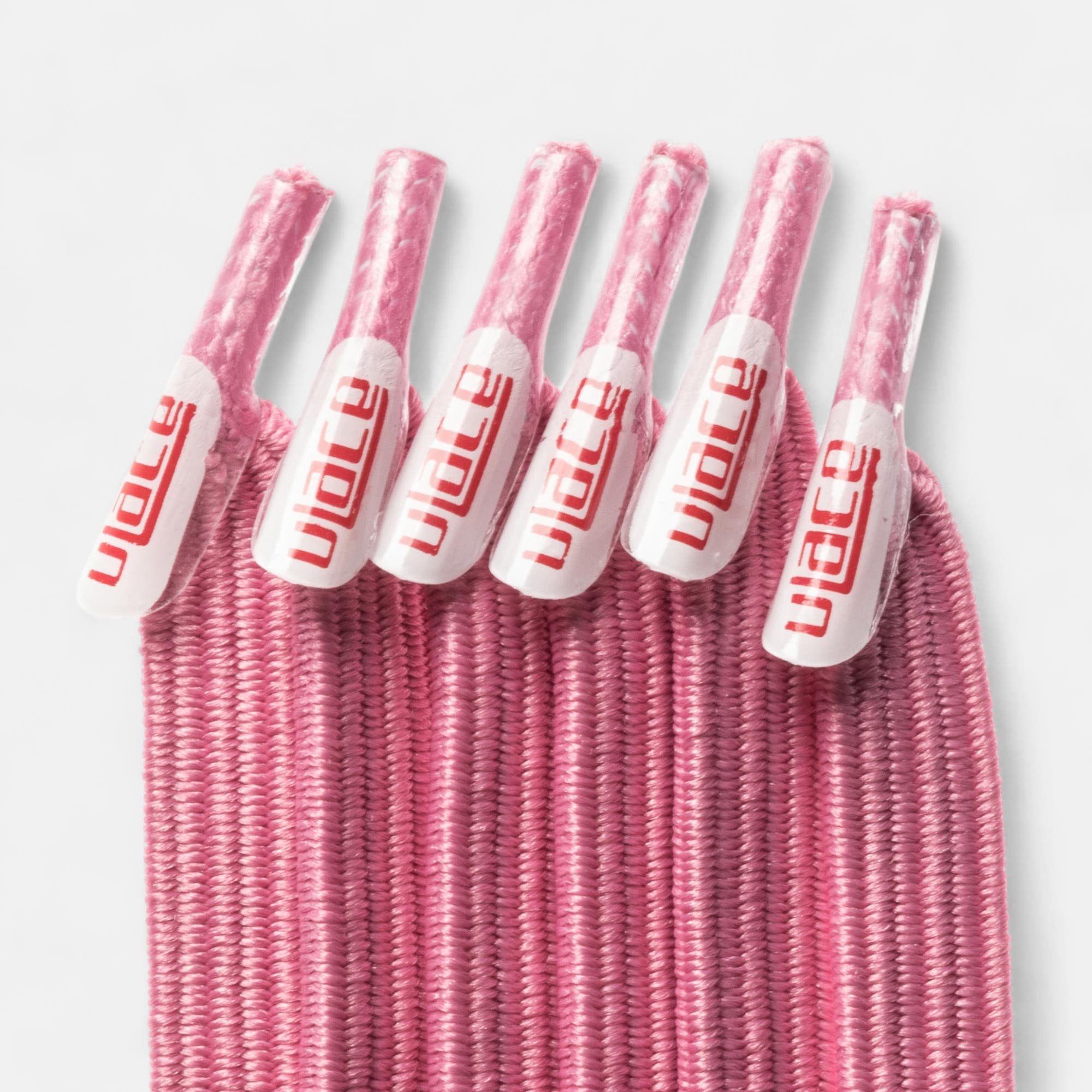 Lacets élastiques ulace rose sans coloris