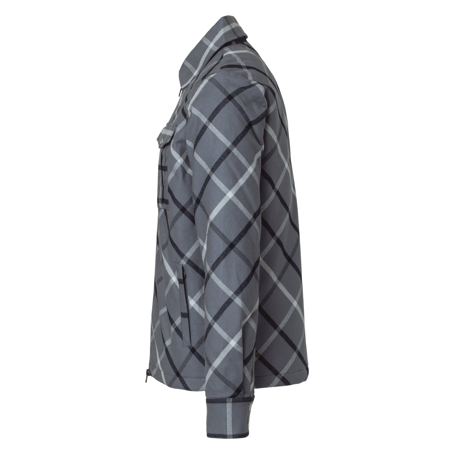 Passion 4Q Shacket  - dark smoke