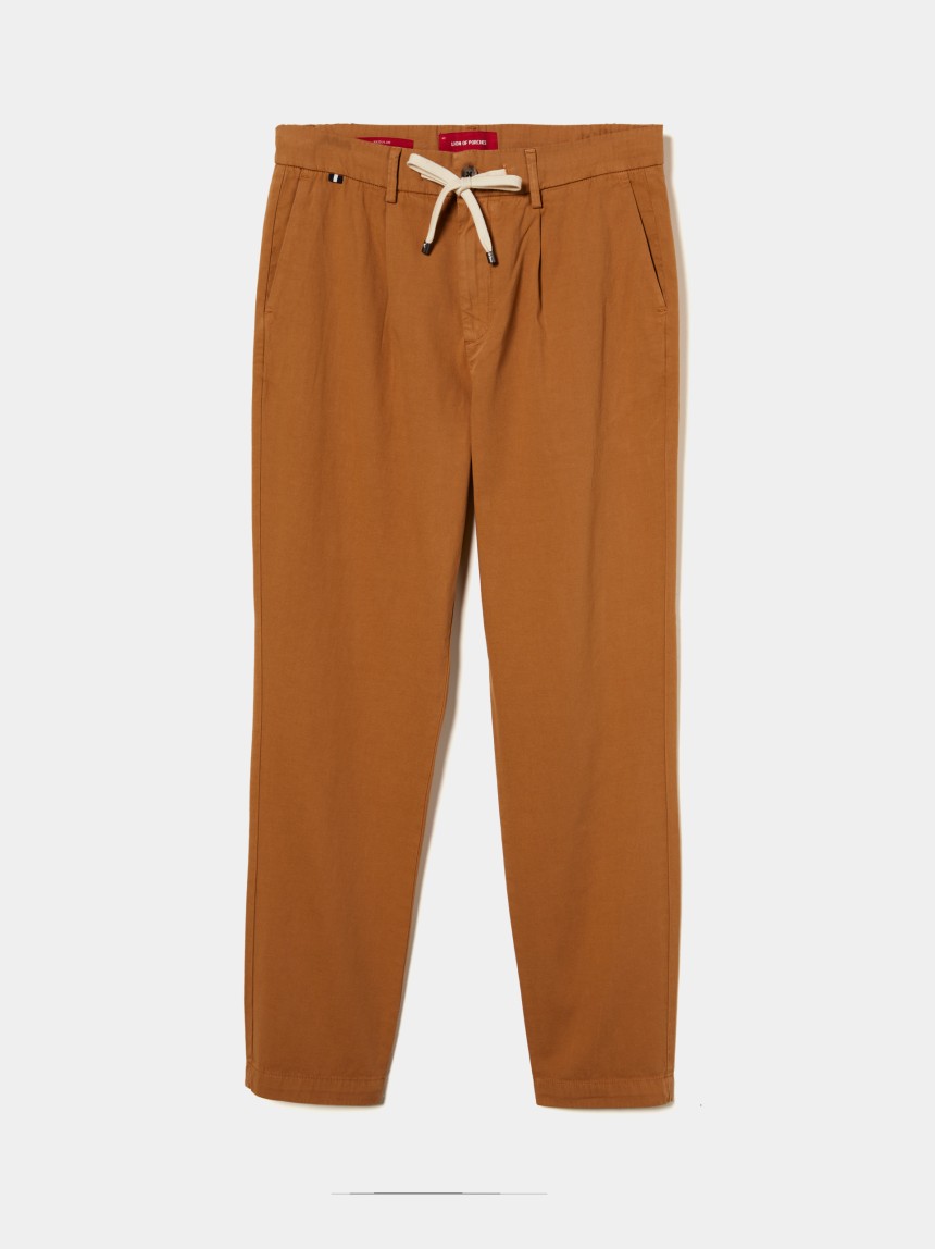 Calças chino regular fit