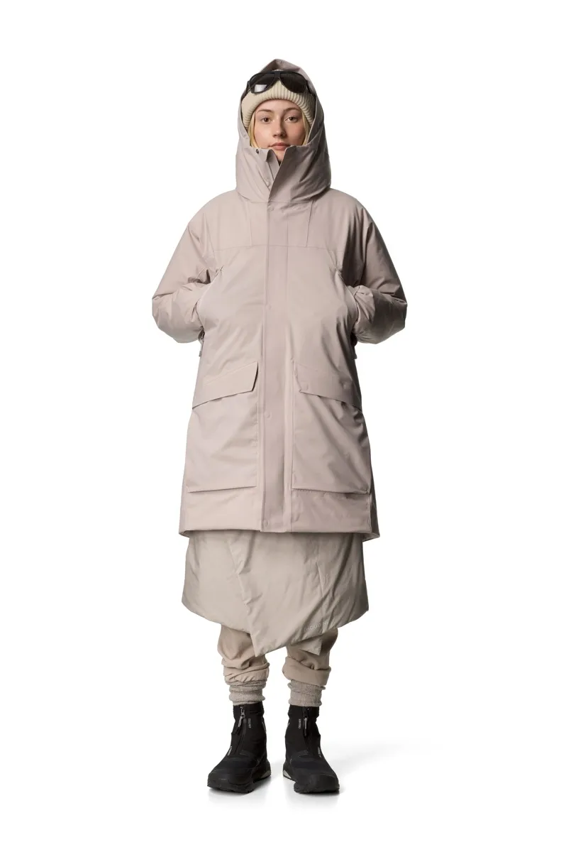Houdini Women's Fall In Parka Sandstorm