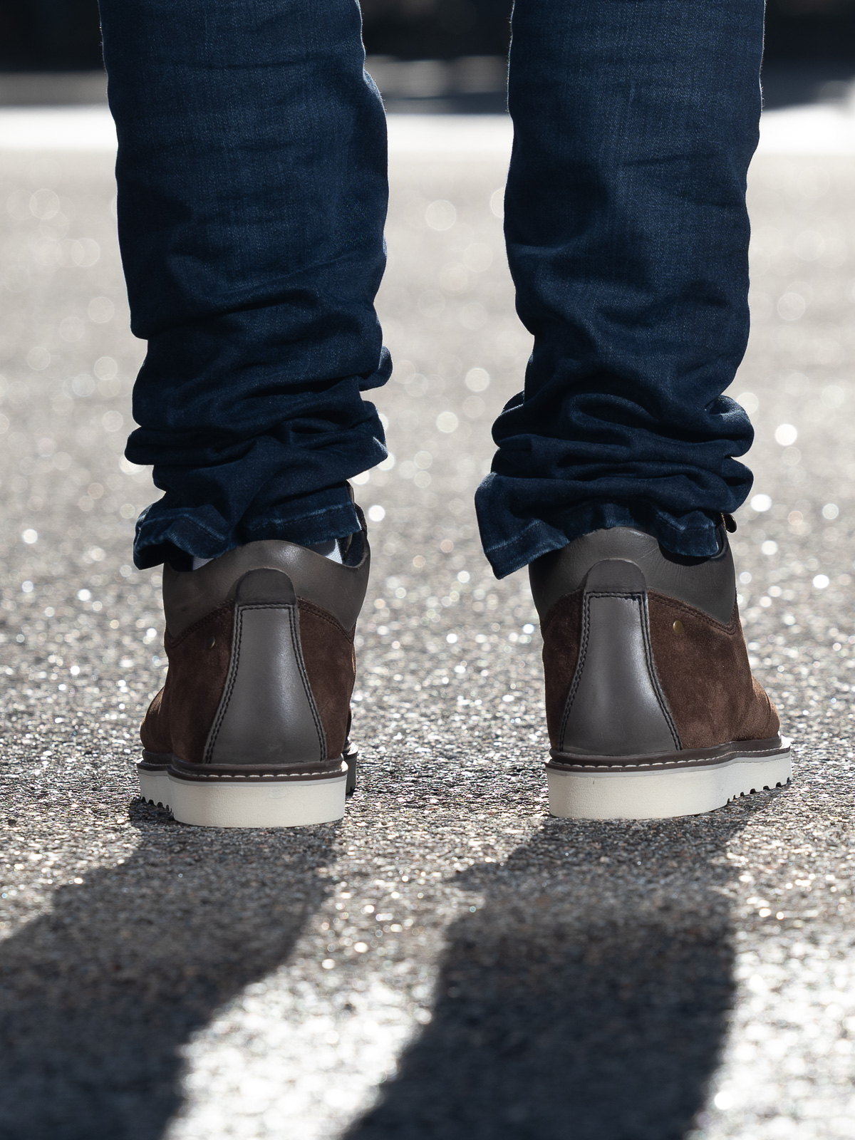 Gregers - Orkney II Suede Brown - Trapes Sko