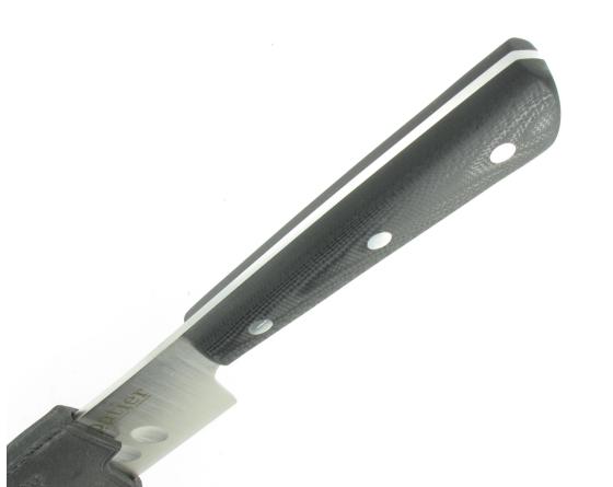 Santuko Cuisine Orientale 17 cm Alvéolée- 200 -Manche en G10 Couteaux de cuisine professionnel