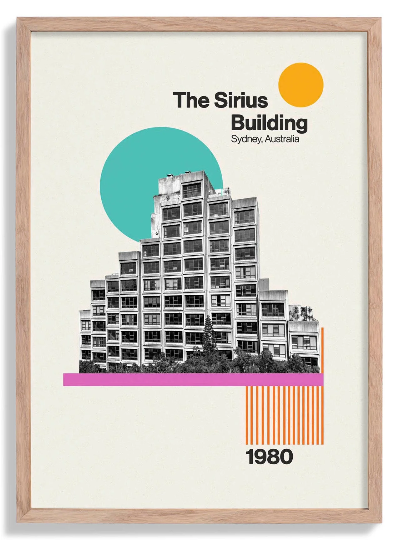 Das Sirius-Gebäude von Nico Tracey
