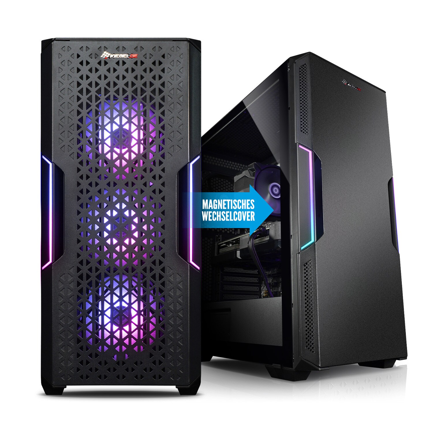 Gaming PC Lightning 12 Intel Core i7-12700KF, 32GB DDR5, NVIDIA RTX 4070 12 GB, 4TB SSD, Windows 11