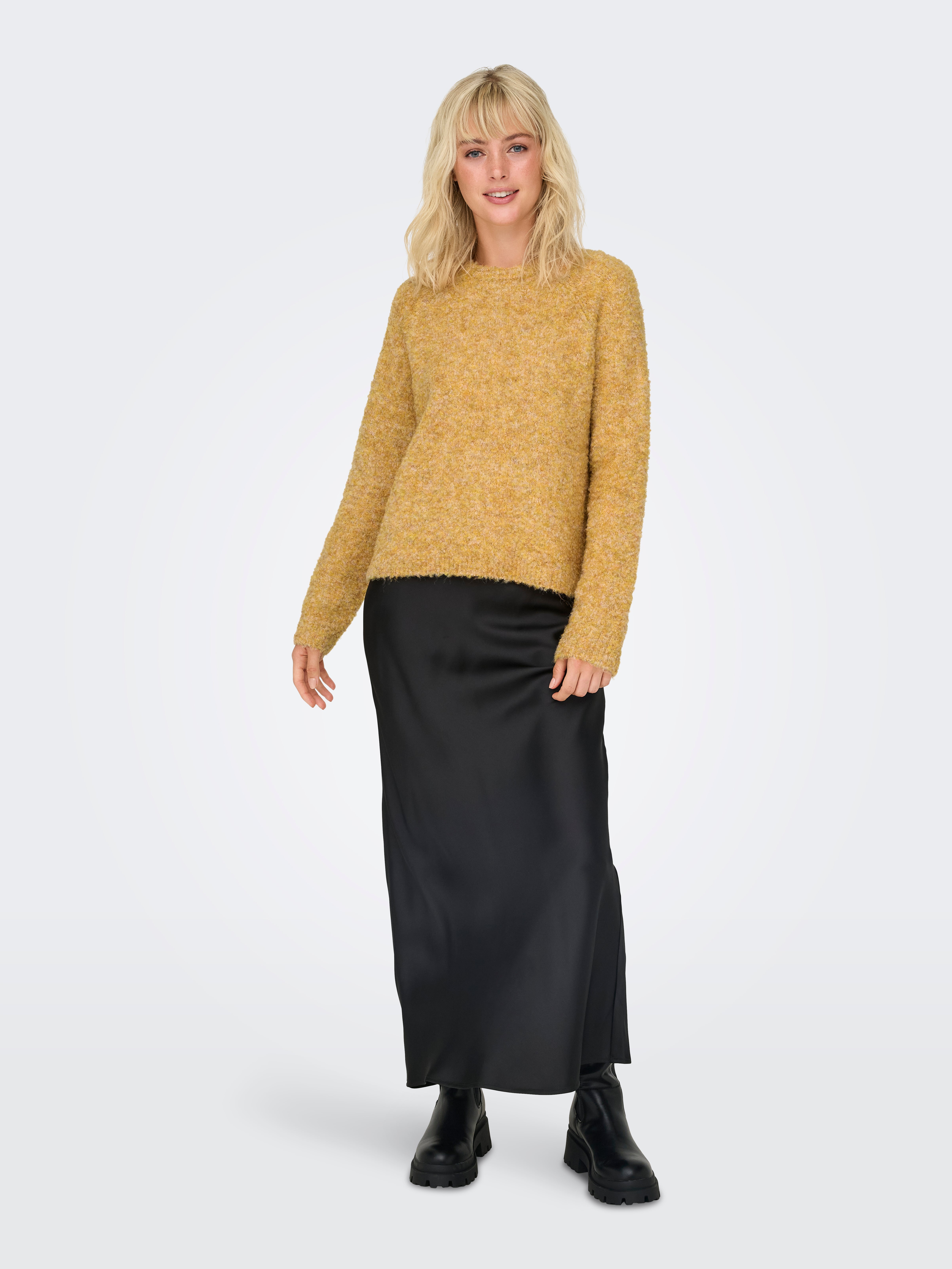 ONLCIROLA Strickpullover Fall Leaf