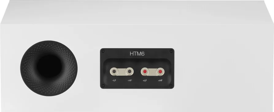 B&W HTM6 S3 Blanc mat Enceintes centrales