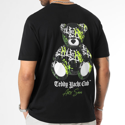Tee Shirt Oversize Large Art3D Series Noir