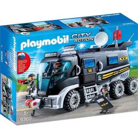PLAYMOBIL® 9360 SEK-Truck mit Licht und Sound
