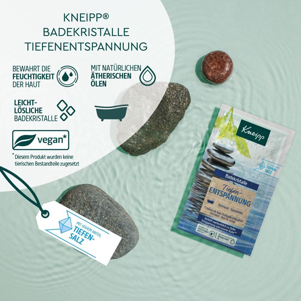 Kneipp® Badekristalle Tiefen-Entspannung
