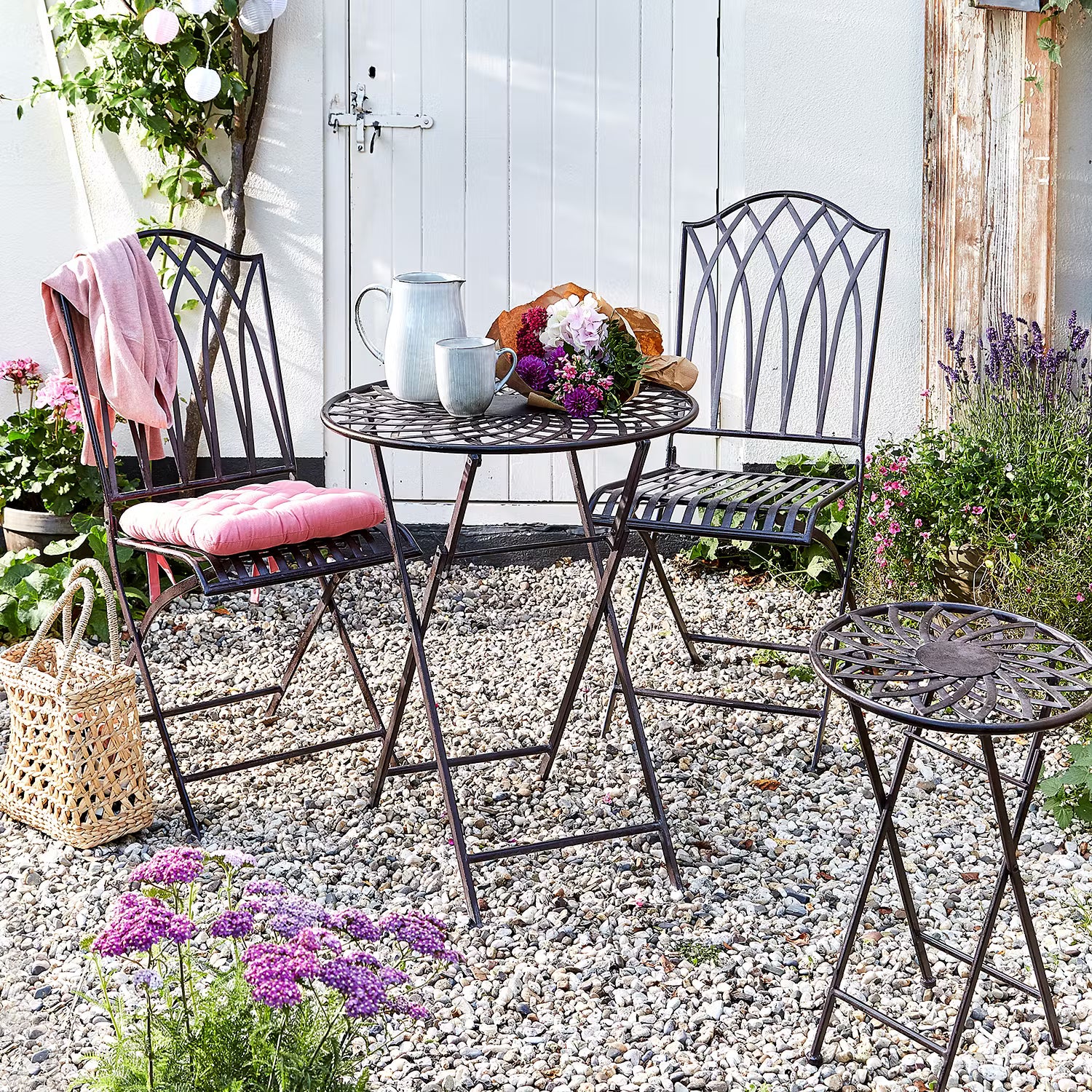 MANDALA GARDEN Gartenstuhl 2er-Set