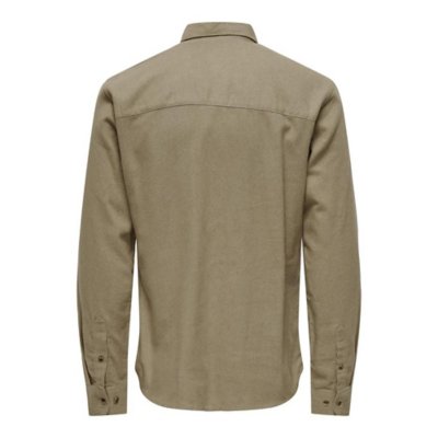 Chemise à manches longues homme Onsgudmund Slim ONLY AND SONS