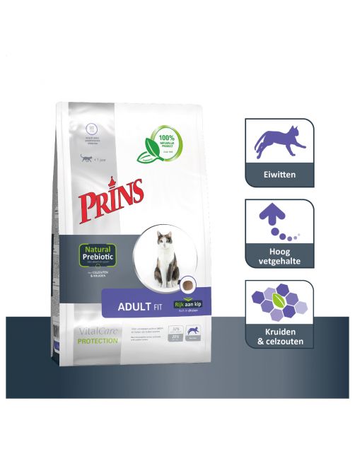 Prins Vitalcare Protection Adult Fit - Kattenvoer