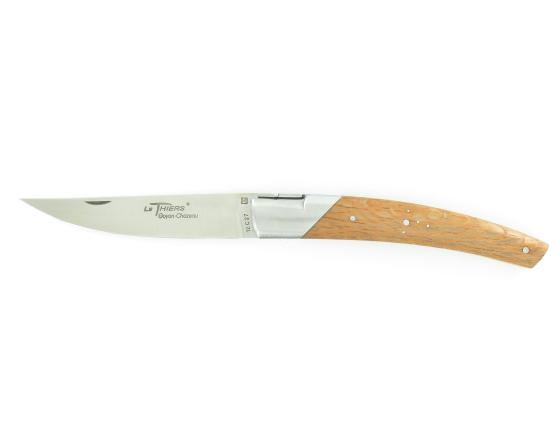 Le Thiers Pirou Lacewood Couteau de poche Le Thiers par Goyon Chazeau
