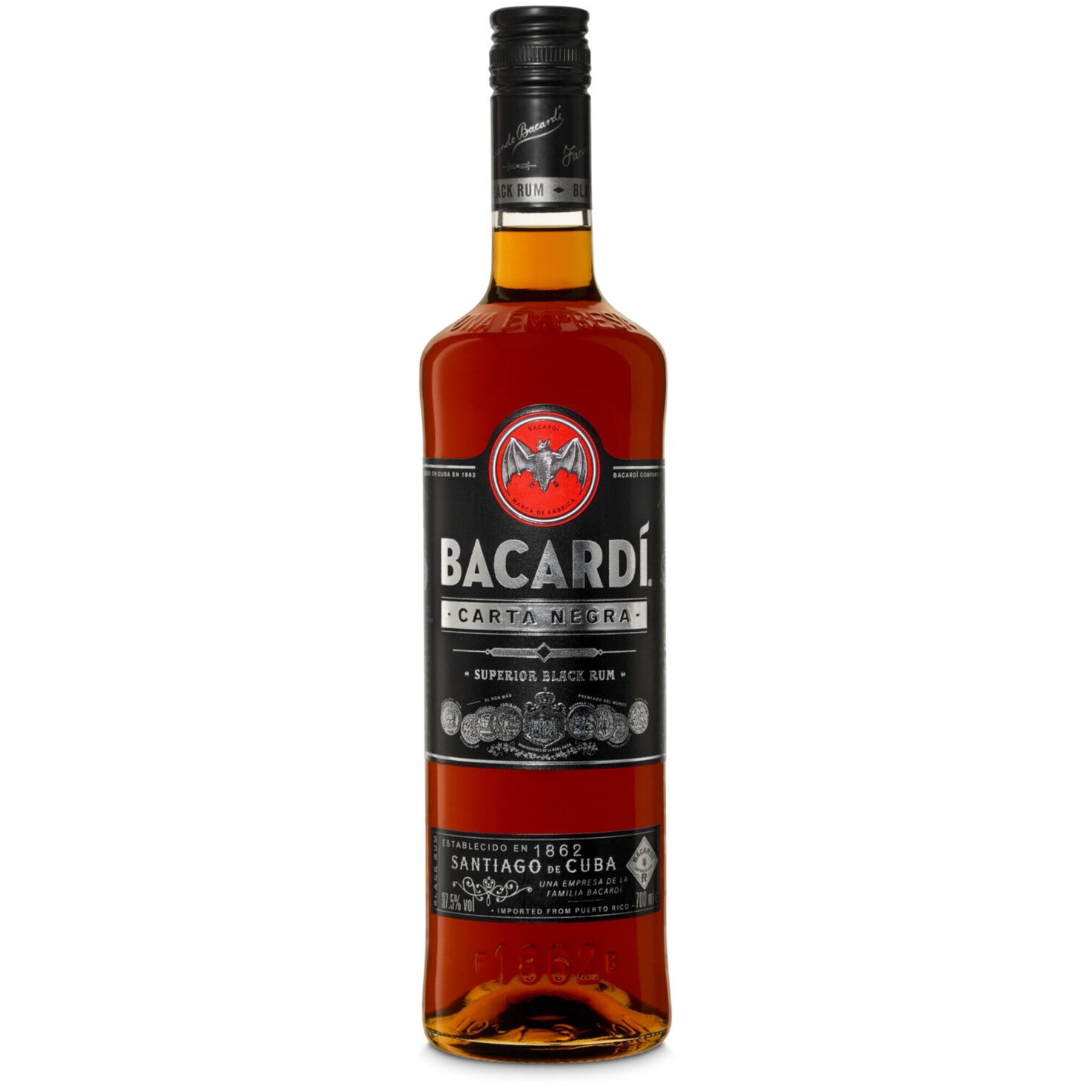 Bacardi Black Rum -70cl