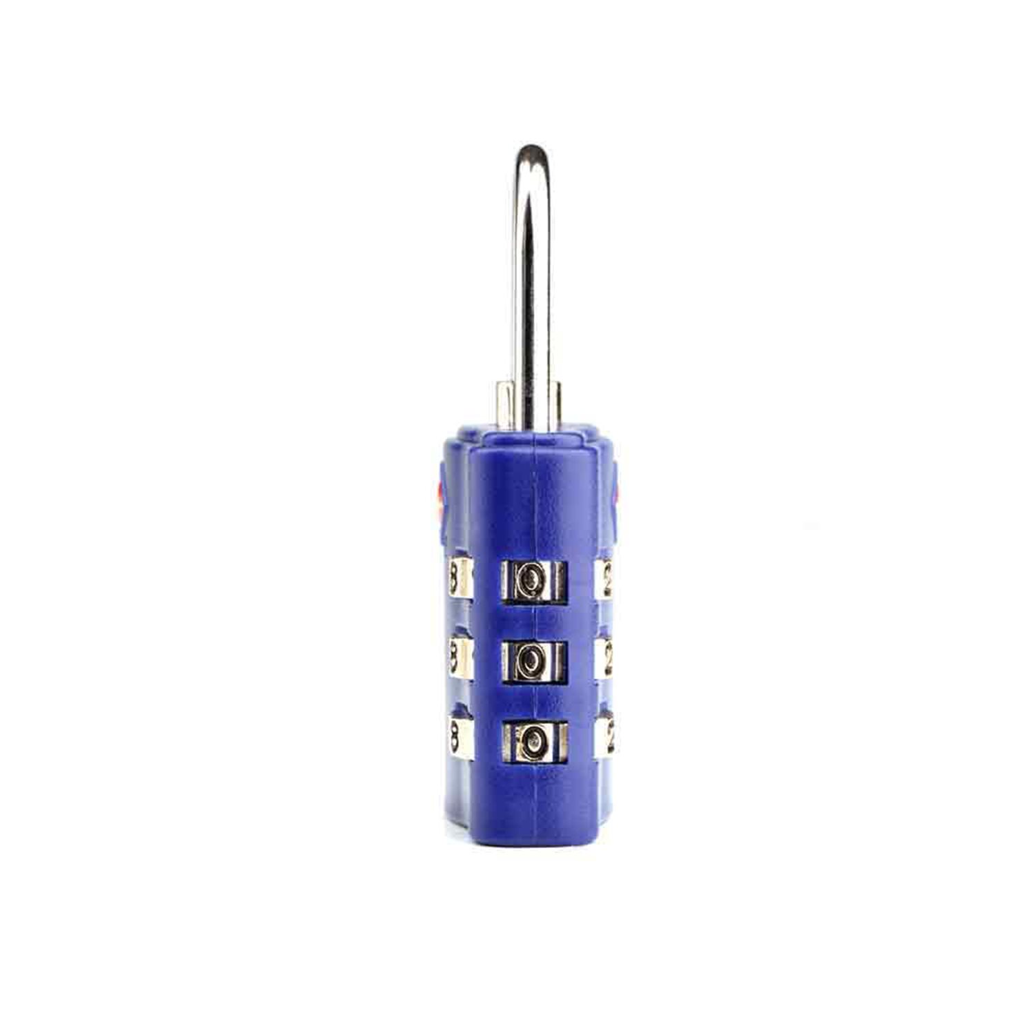 TravelBlue 2x TSA Combi Lock Set blue