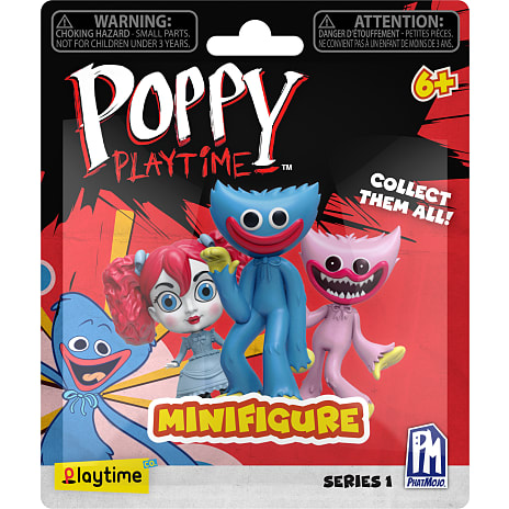 Poppy Playtime minifigures