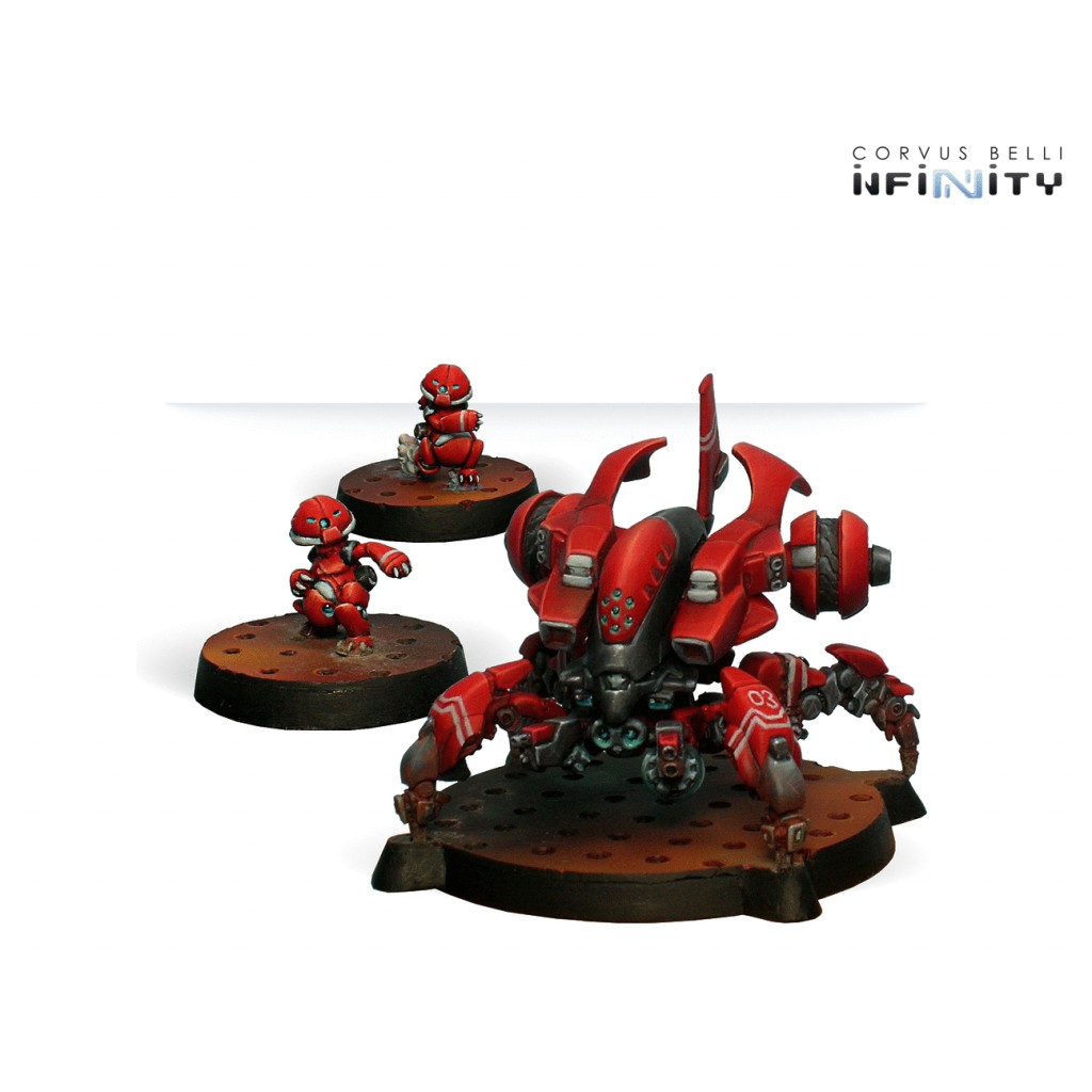 Infinity - Nomads - Lunokhod Sputniks ( CrazyKoalas)