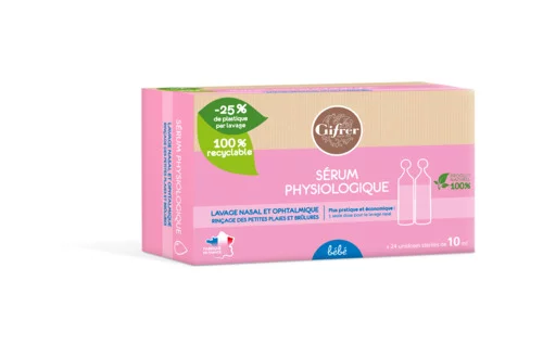 Sérum physiologique - 24x10ml