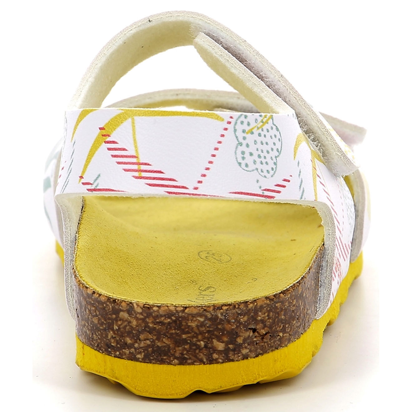 Kickers Sandales Summerkro blanc/sunshine